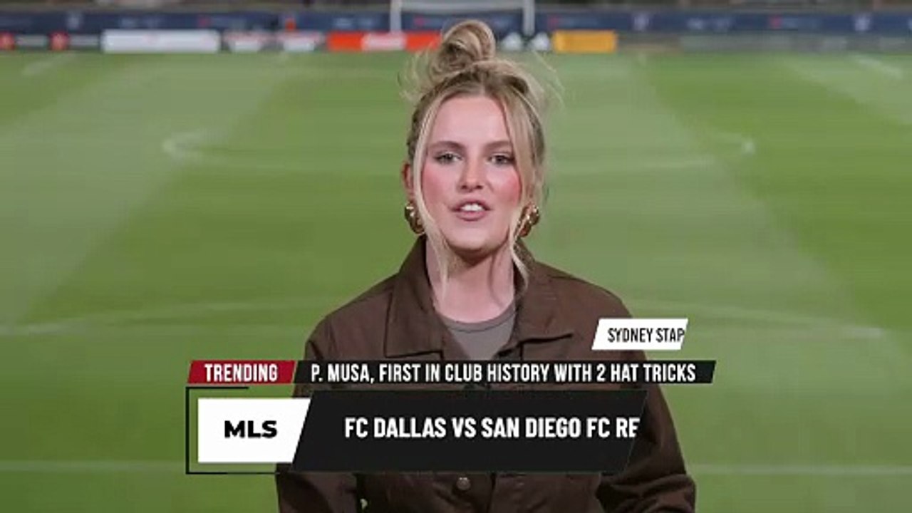 Petar Musa HAT TRICK! FC Dallas Rallies for Wild 3–3 Draw vs San Diego FC