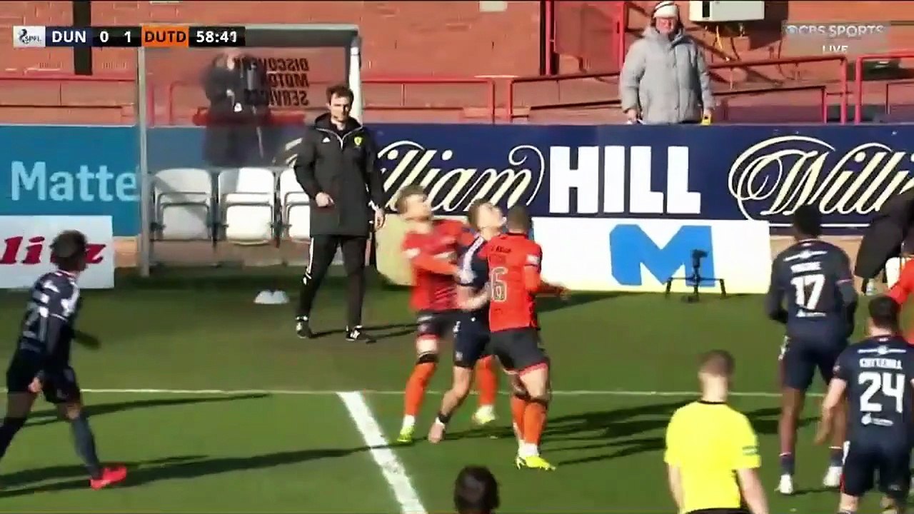 Dundee Vs Dundee United 2 half