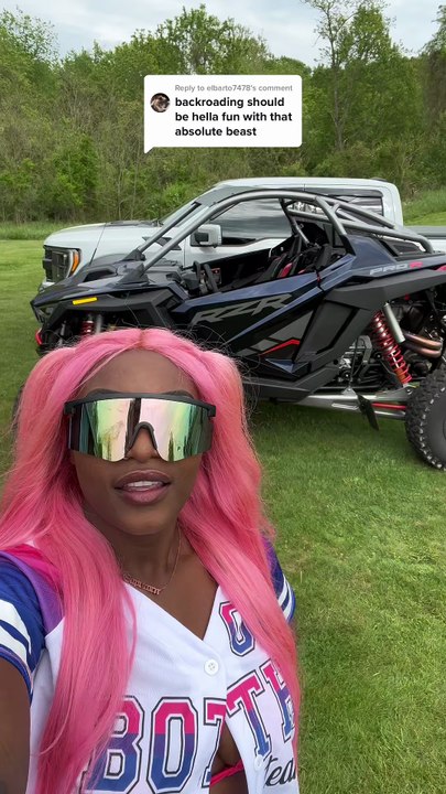 Replying to @elbarto7478 The 2023 Polaris RZR Pro R is powered by an aspirated ProStar Fury 2.0L, four-cylinder motor that pushes out 225 hp and a top speed of 90 mph. With a weight of 2,085 lbs., it moves so fast due to its high power-to- weight ratio. #