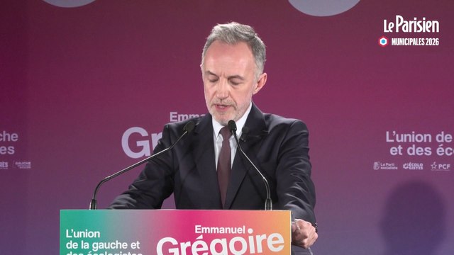 Municipales à Paris : Grégoire prend la tête devant Dati