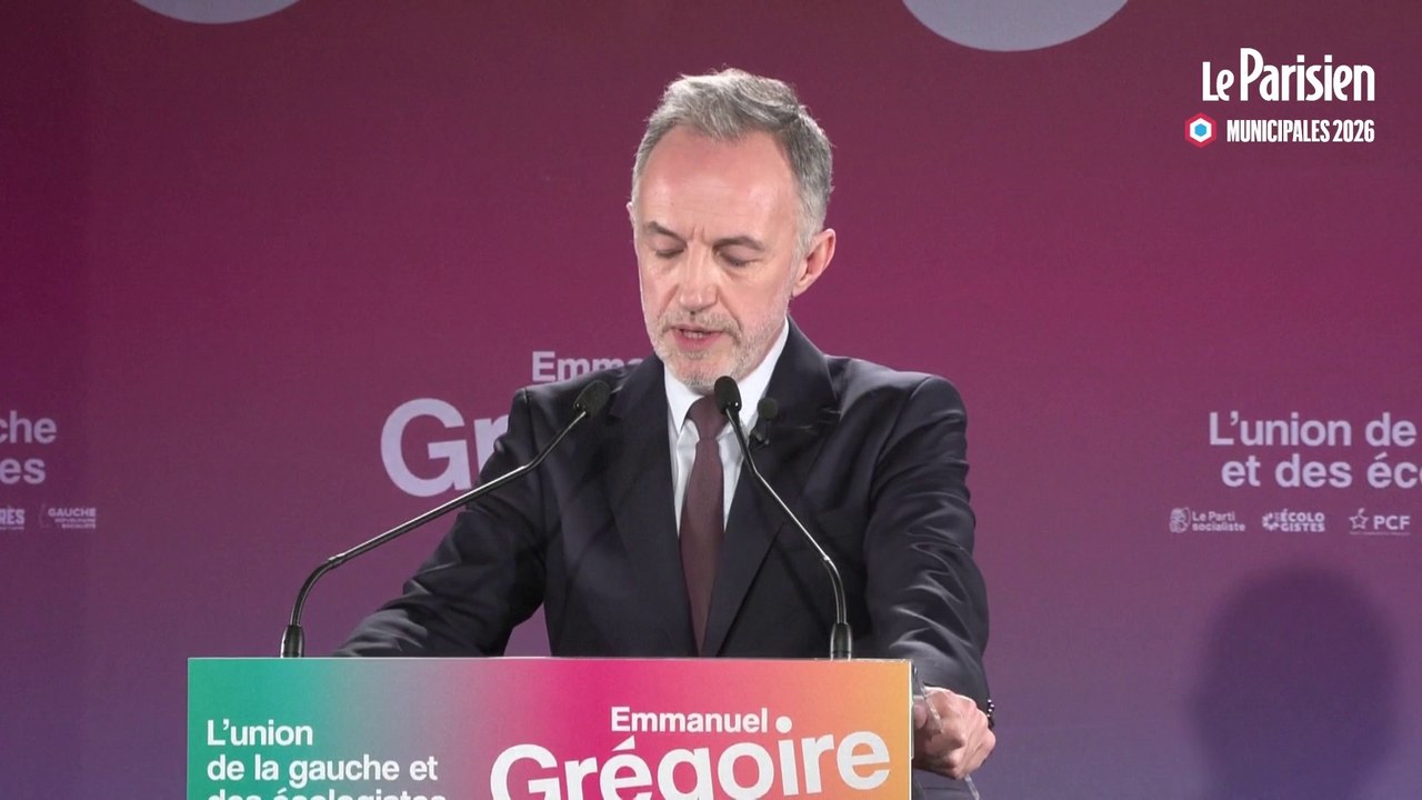 Municipales à Paris : Grégoire prend la tête devant Dati