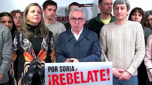 Soria Ya admite el mal resultado en las elecciones de CyL