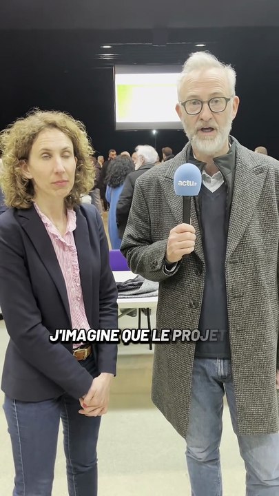 Premiers mots de Jean-François Brisset élu au premier tour à Flers
