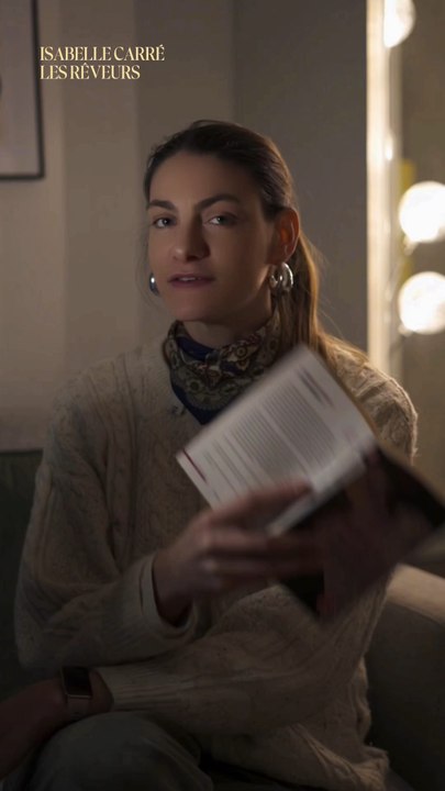 2 mn de lecture top chrono. Prendre le temps d’écouter un extrait de « Les rêveurs » d’Isabelle Carré.