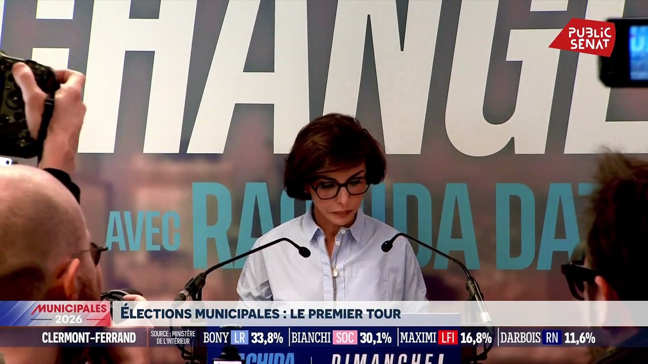 Municipales à Paris : Rachida Dati appelle à un “rassemblement le plus large possible”