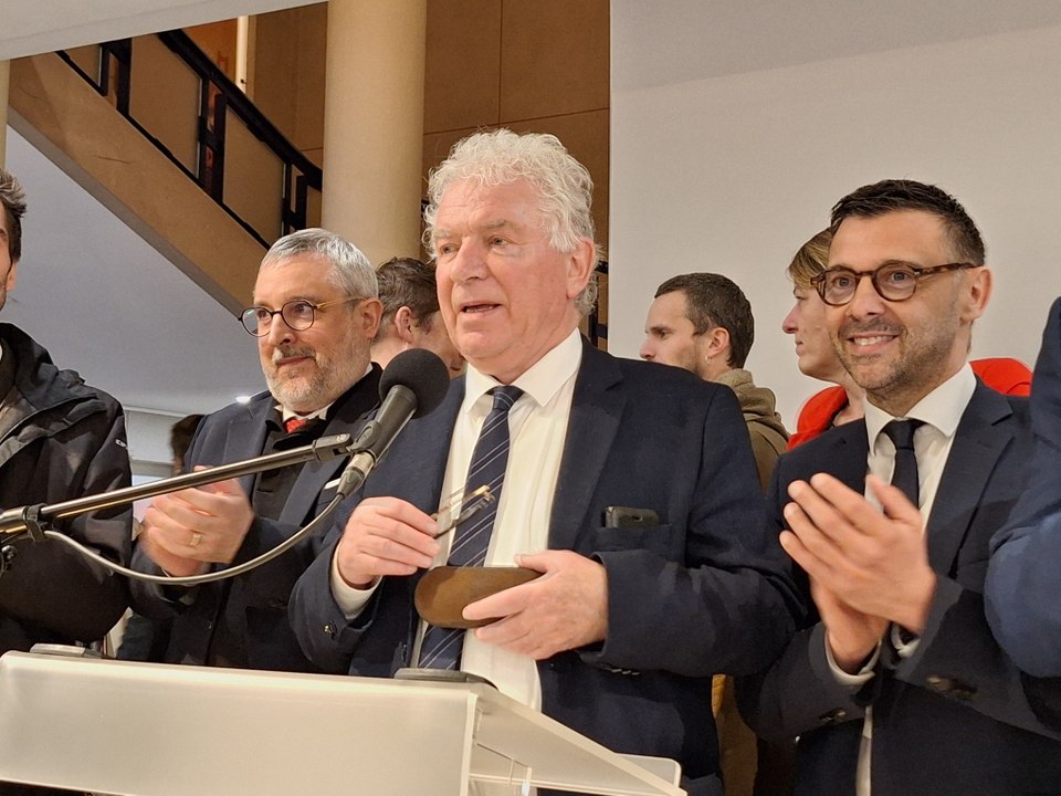 Premier tour des Municipales 2026 à Brest : la réaction de François Cuillandre
