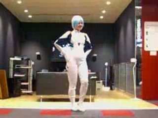 Cosplay Fnac - Rei de Evangelion (LucioleS)