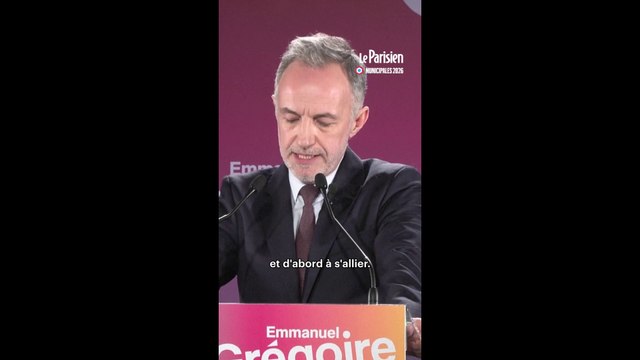 Municipales à Paris : Grégoire en tête devant Dati