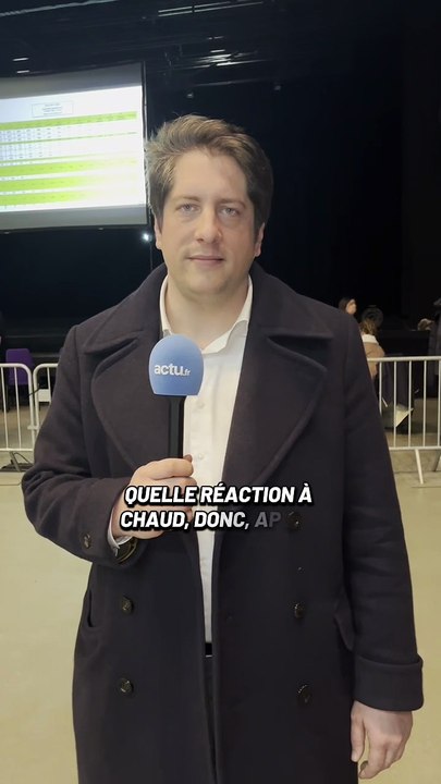 Lori Helloco après sa défaite à Flers