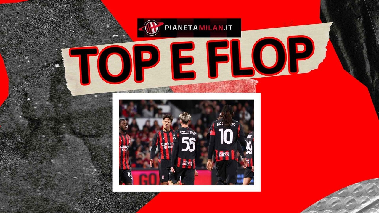 LAZIO-MILAN: i Flop 5 rossoneri, le pagelle / Serie A News
