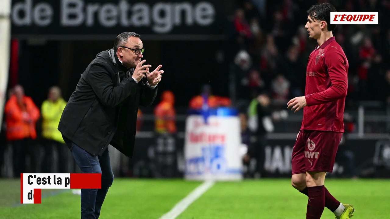 Première défaite de l'ère Franck Haise pour Rennes, battu et doublé par Lille au classement de Ligue 1 - Foot - Ligue 1