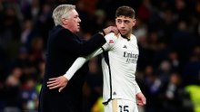 Ancelotti: "La actuación de Valverde contra el City no me sorprendió"