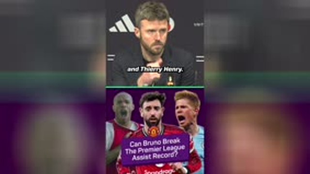 Can Fernandes break the Premier League assist record?