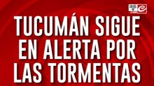 Tucumán sigue en alerta por las tormentas: más de 15 mil evacuados por las inundaciones