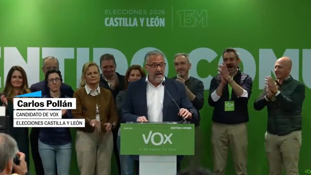 Carlos Pollán (Vox): Vox va a influir de manera determinante en todas las políticas que se apliquen en Castilla y León