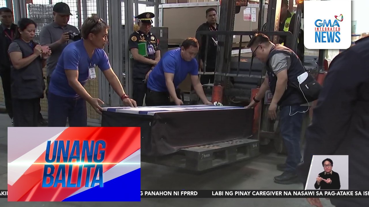 Labi ng Pinay caregiver na nasawi sa pag-atake sa Israel, naiuwi na sa Pilipinas | Unang Balita