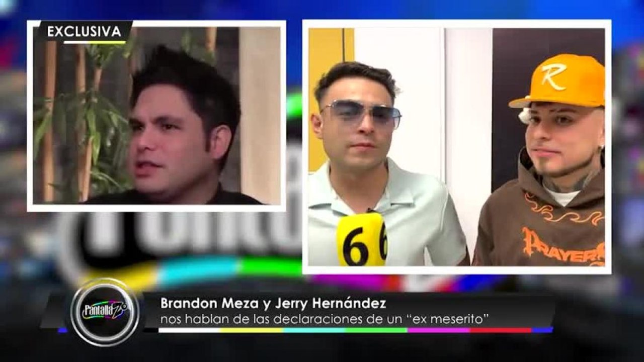 Brandon Meza suelta la sopa sobre comentarios contra un ex meserito