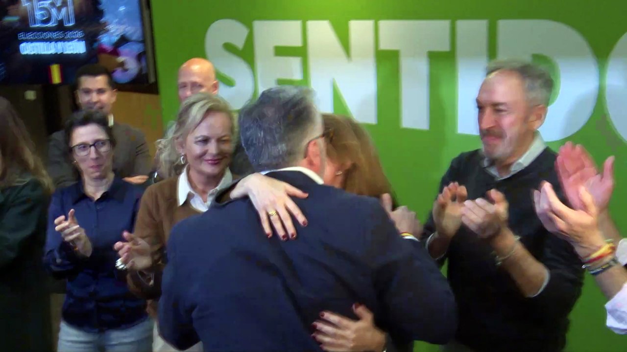 El candidato de Vox, Carlos Pollán, garantiza que "influirá de manera determinante" en Castilla y León