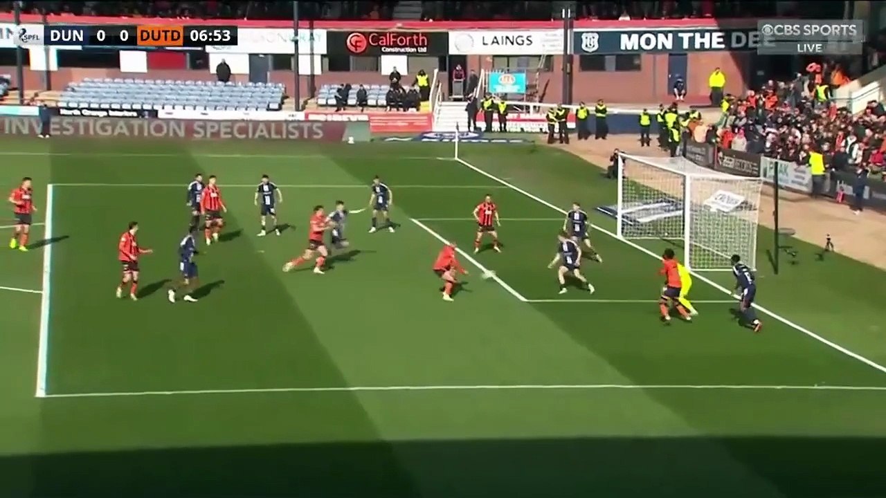 Dundee Vs Dundee United 1 half