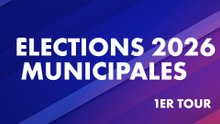 1er tour des élections municipales 2026