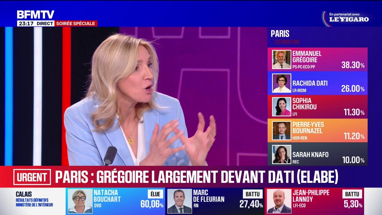 Municipales 2026 à Paris: "Il n'y aura pas de fusion avec Sarah Knafo, j'appelle à l'union avec Pierre-Yves Bournazel", déclare Agnès Evren, sénatrice LR