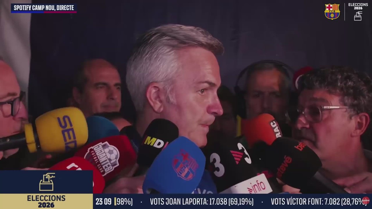 Declaraciones Víctor Font