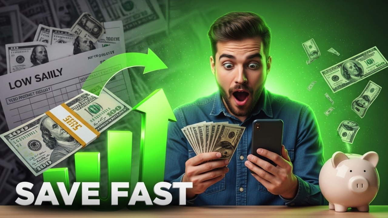 How to Save Money Fast in the USA (Even on a Low Salary)