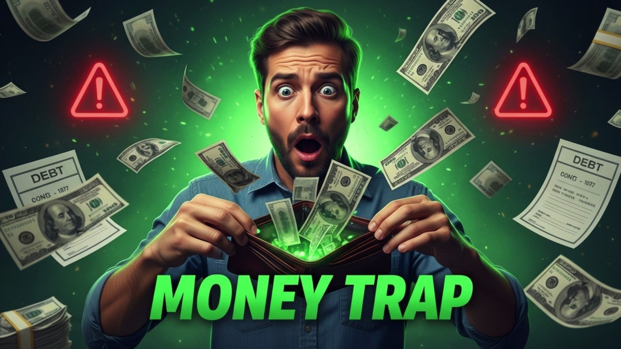 Why Most Americans Are Always Broke (The Real Reason)
