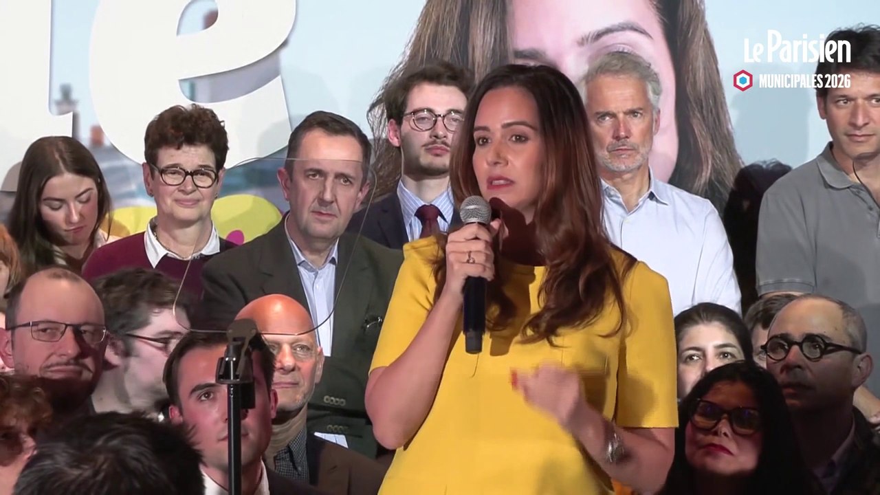 Municipales à Paris: Knafo « ne sait pas encore » si elle a franchi 10%