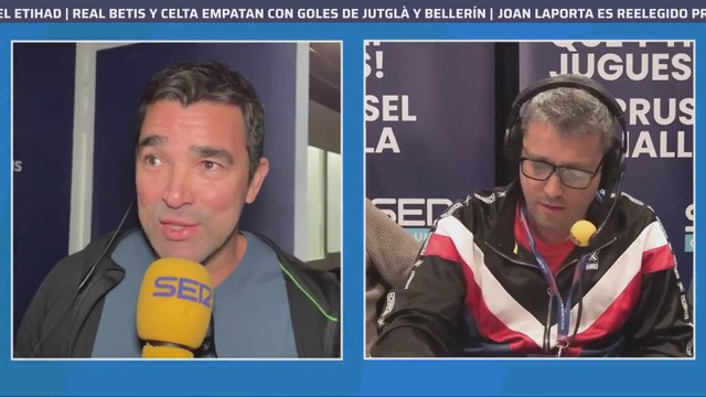 Deco celebra la victoria de Laporta: Vienen momentos buenos