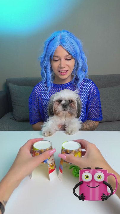 Is my dog smarter than me?! 🐶🧠 #funny #magic