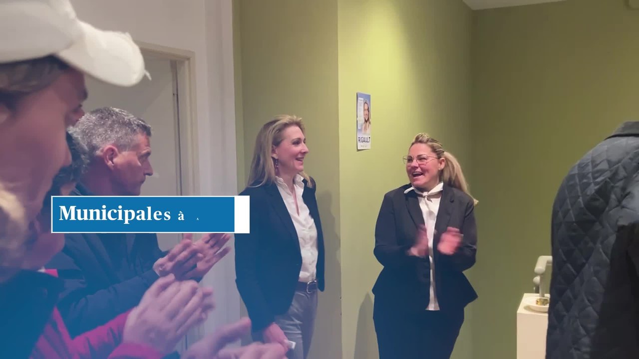 Municipales à Avignon : Anne-Sophie Rigault (RN)  juste derrière Olivier Galzi (DVD)  avec 25,52% au premier tour