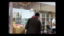 لحظة طرد محمد شمس من معرض الكتاب - اسطنبول 🟥