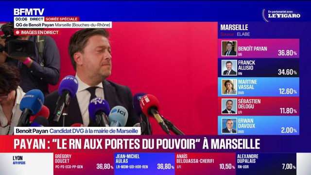 Municipales 2026 à Marseille: Le Rassemblement national veut faire de cette ville un marche pied pour la famille Le Pen , lance Benoît Payan, candidat DVG à la mairie de Marseille