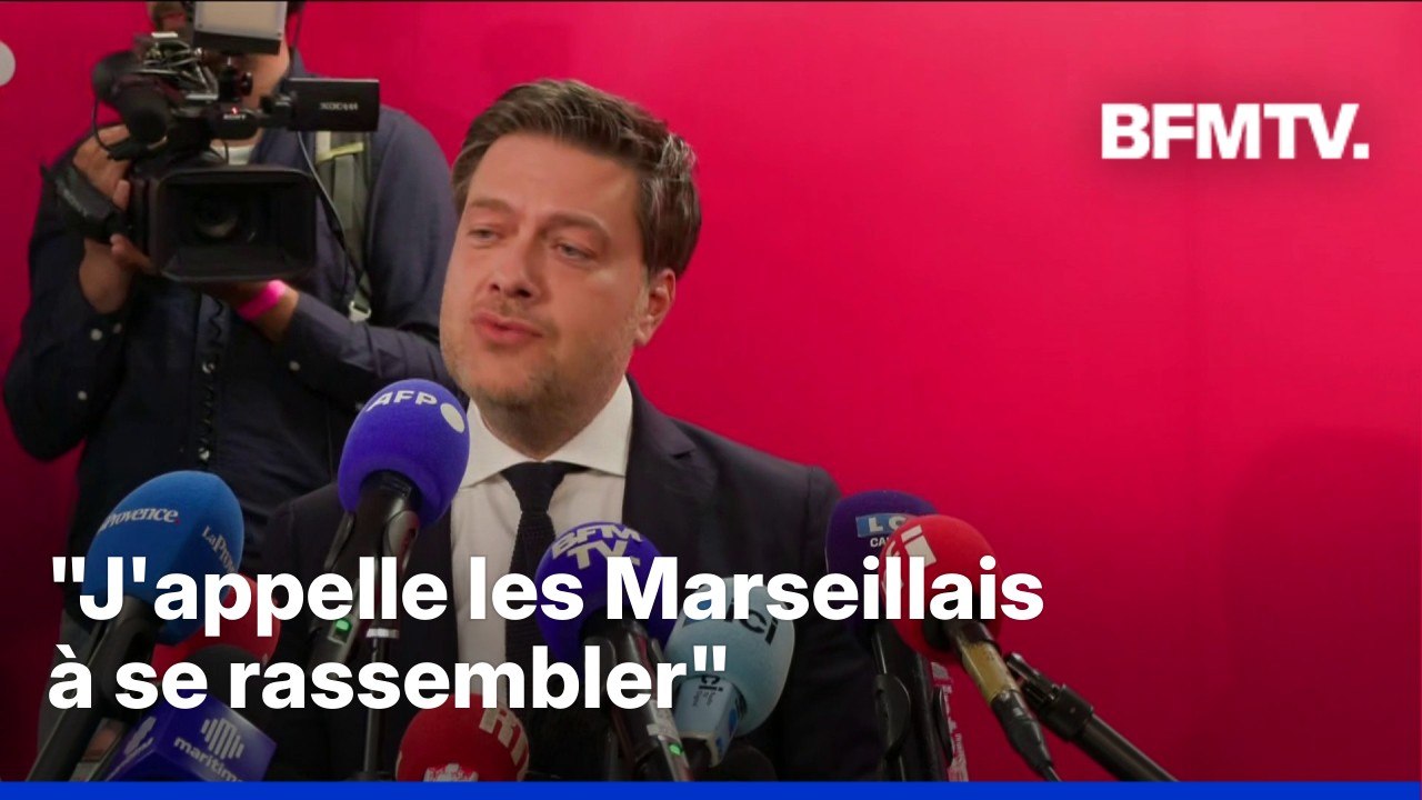 Municipales 2026: la prise de parole en intégralité du maire sortant de Marseille, Benoît Payan