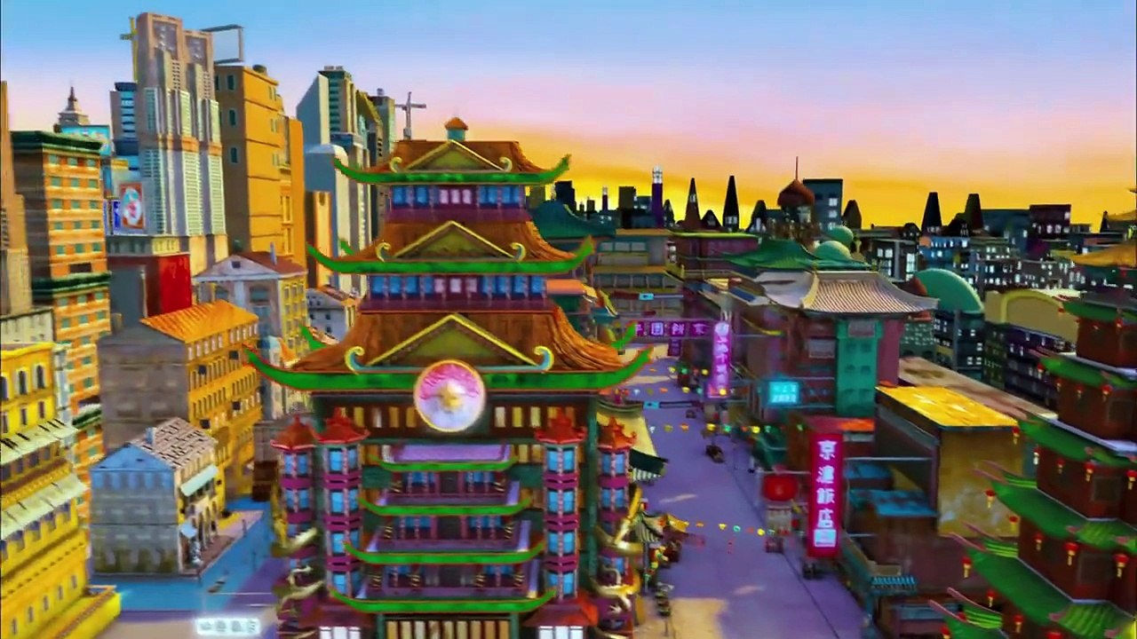 Foodfight 🧁 Animation Movie