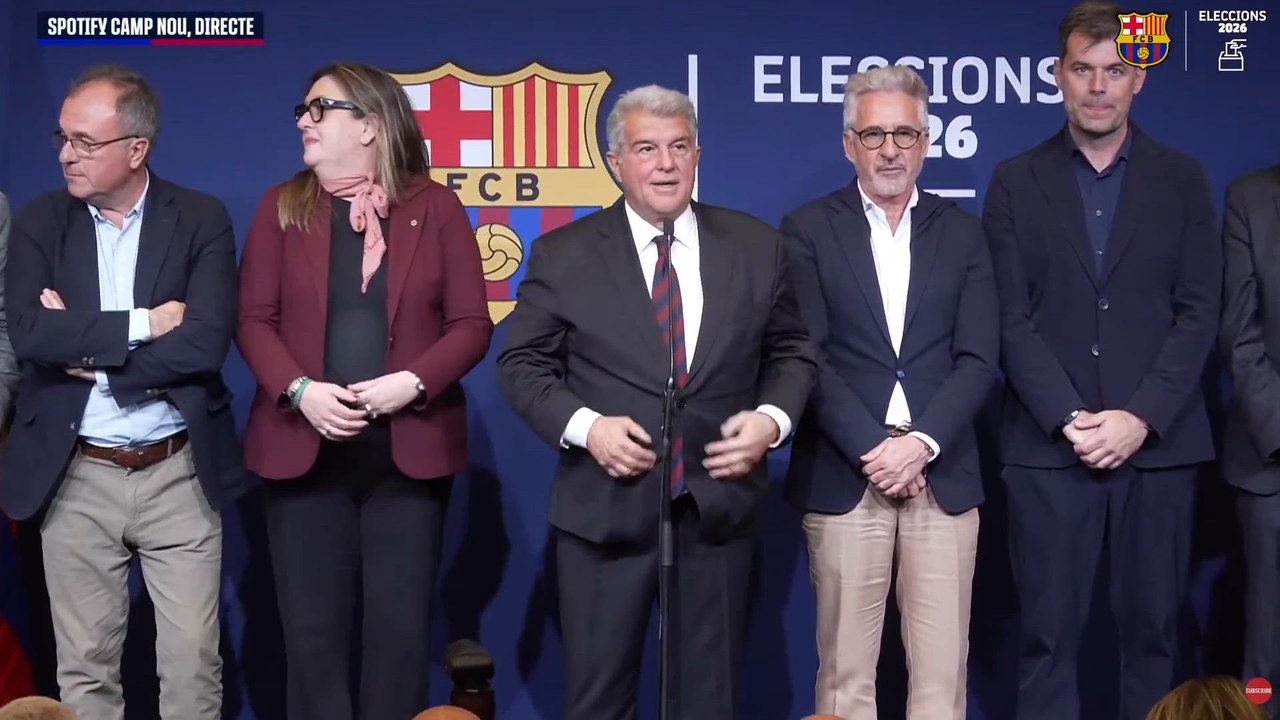 Laporta discurso catalán