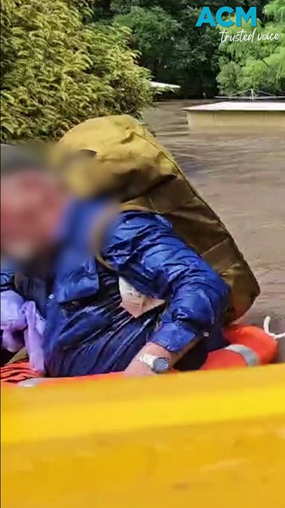 Harrowing rescue of man and dog in Northern Territory flooding