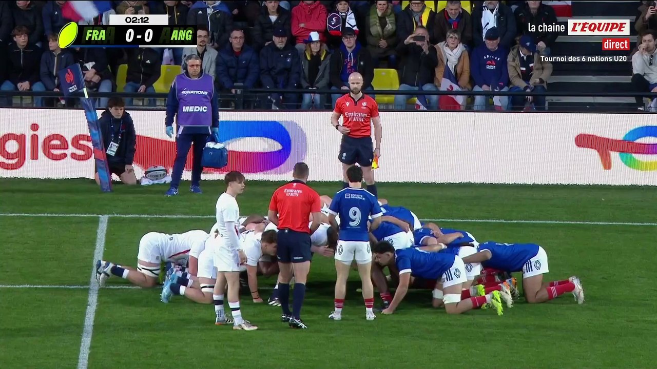 Rugby : la France domine l'Ecosse mais perd Jelonch