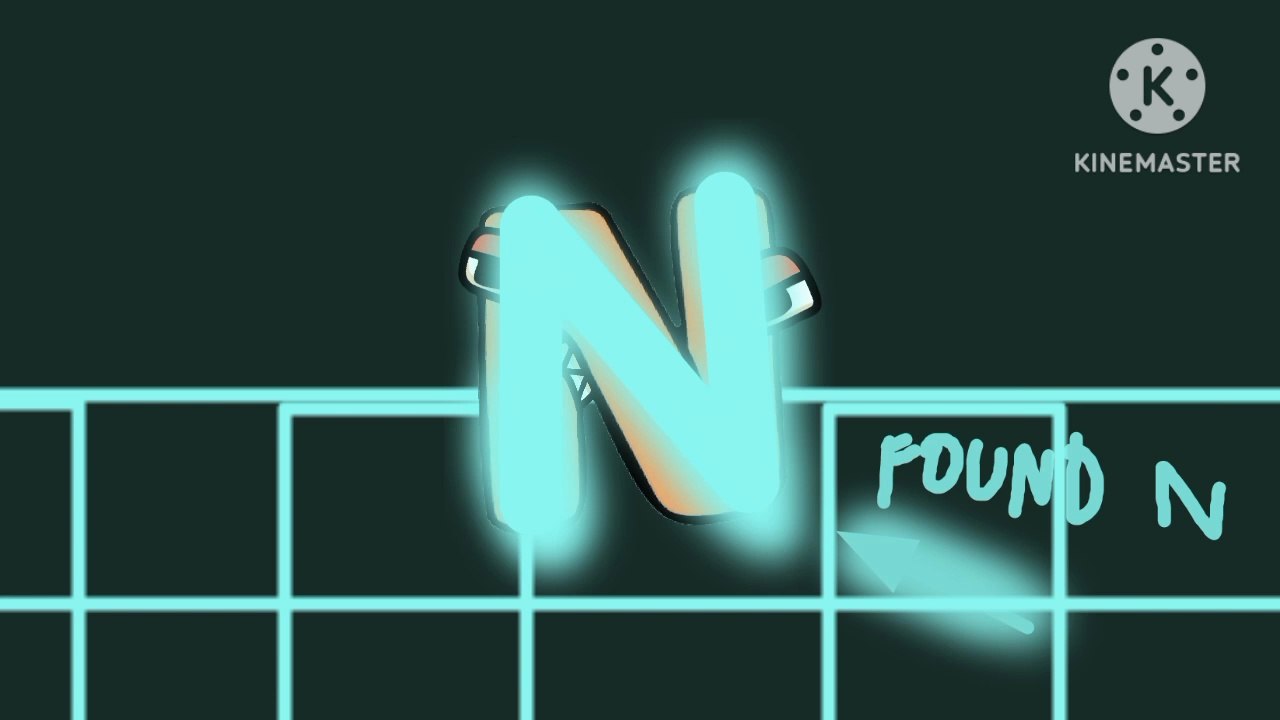 Netflix Logo (Variant, ALBNIV: Number Lore)