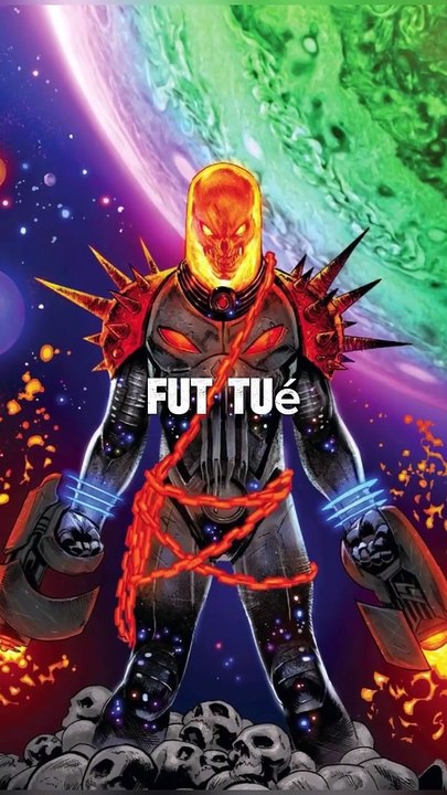 Voici une version de ghost rider