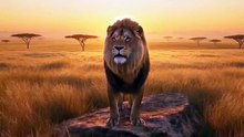 the lion story