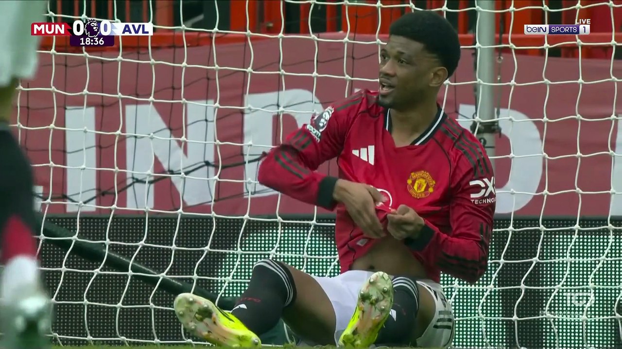 مانشستر يونايتد و استون فيلا 1