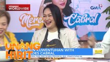 Mercedes Cabral, nakichikahan sa UH Kusina | Unang Hirit