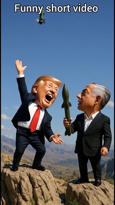 Kim Jong’s Invitation: Battle or Play?”#MiniLeaders #CinematicChaos #PlayfulSurrealism#funny