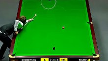 Trump’s INSANE 5-CUSHION Fluke Shot! 🤯🎱🔥#snooker #shorts