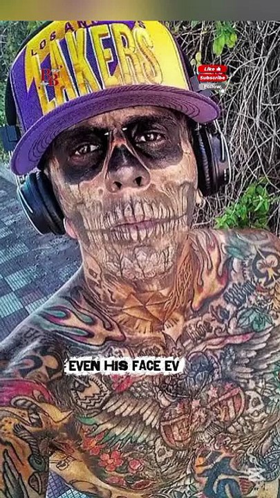 From 95% Tattooed to Starting Over | Shocking Story