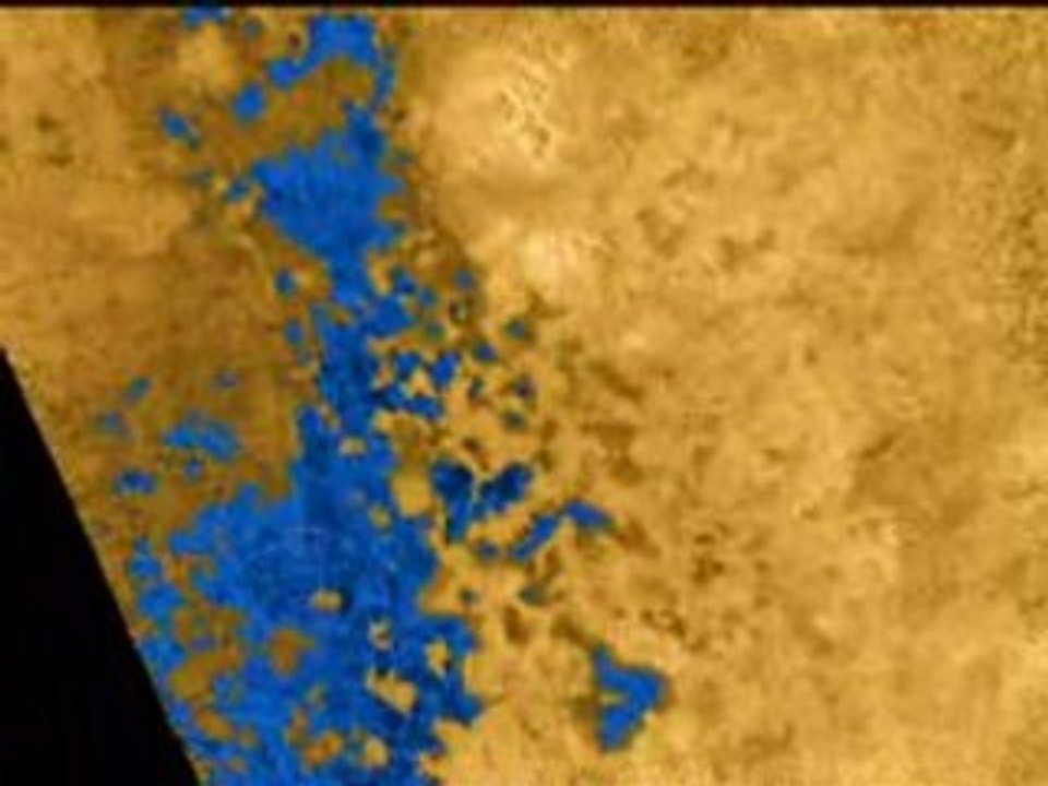 Des mers sur Titan !