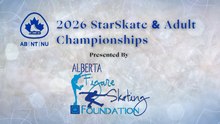 Arena 1 - 2026 Skate AB I NT I NU StarSkate & Adult Championships