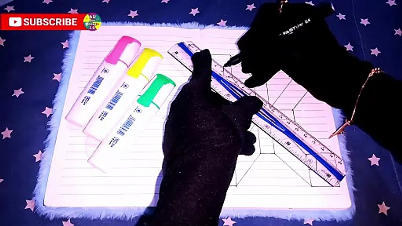 Make illusion drawing easy | 3d drawing illusion | illusion drawing pencil | AU ART ZONE 2.0